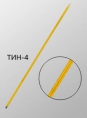 ТИН-4  Термометр для определения температуры при определении фракционного состава.  № 1.