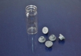 Флакон для лекарственных средств (пенициллиновый) ФО-10-НС-1А, упаковка 890 с пробкой