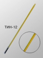 ТИН-12  Термометр для определения температуры при определении давления насыщенных паров.
