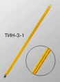 ТИН-3  Термометр для определения температуры при испытании нефтепродуктов на застывание и помутнение. № 1.